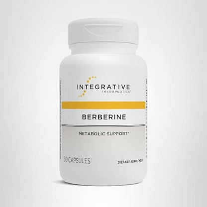Integrative Therapeutics Berberine - Supports Metabolic Health & Cellular Energy Metabolism - Practitioner-Trusted Quality - Dairy-Free & Gluten-Free Integrative Therapeutics