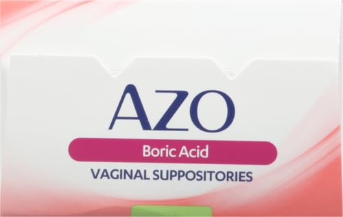 AZO Boric Acid Vaginal Suppositories, Helps Support Odor Control and Balance Vaginal PH AZO buy australia supplements