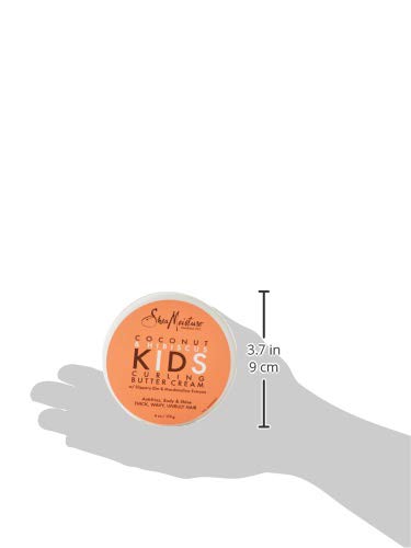 Shea Moisture Coconut & Hibiscus KIDS Curling Butter Crème 6 oz Shea Moisture