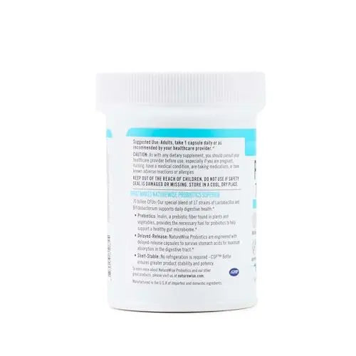 NatureWise Probiotics 70 Billion CFU - 17 Strains + Organic Prebiotics - Immune, Digestive & Gut Health Support for Women & Men - Vegetarian, Gluten-Free, Non-GMO - 30 Capsules[1-Month Supply] NatureWise buy australia supplements
