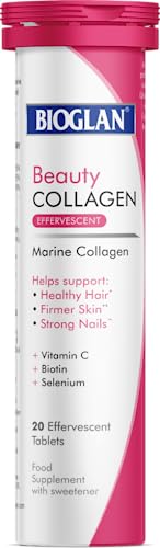 Bioglan Collagen Effervescent | 1000mg | Hydrolysed Marine Collagen Bioglan buy australia supplements