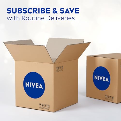 NIVEA Soft Refreshingly Soft Moisturizing Cream, Lightweight Body Moisturizer for Face, Body and Hands, Body Cream Enriched NIVEA