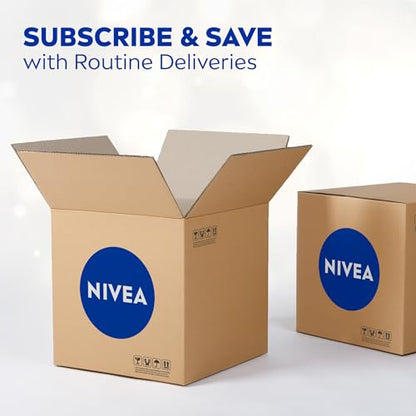 NIVEA Soft Refreshingly Soft Moisturizing Cream, Lightweight Body Moisturizer for Face, Body and Hands, Body Cream Enriched NIVEA