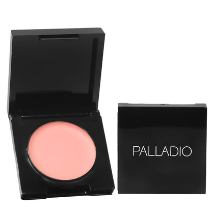 Palladio Under Eye Brightener, Conceal, Brightens, Reduces Appearance of Dark Circles, With Caffeine Peptides & Vitamin E, Tired Skin Color Correcting Brightener & Primer, Light to Medium (Soft Pink) Palladio