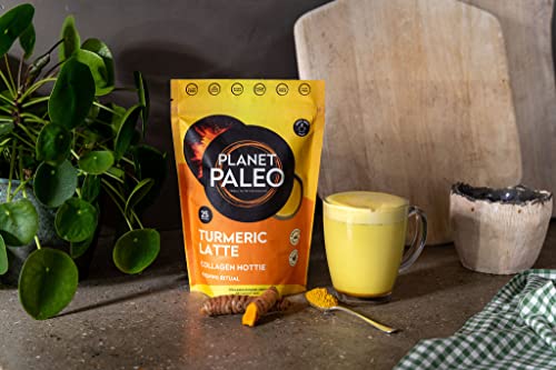 Planet Paleo Pure Collagen - Turmeric Latte (260g, 25 Servings) Planet Paleo buy australia supplements
