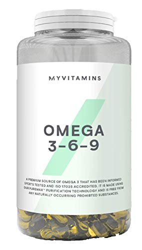 My Protein Omega 3-6-9 Supplement, 1000 mg (120 Softgels) Myprotein buy australia supplements
