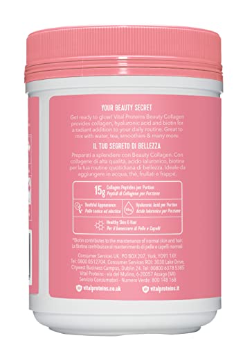 Vital Proteins Beauty Collagen Peptides Powder Strawberry Lemon 271g VITAL PROTEINS buy australia supplements