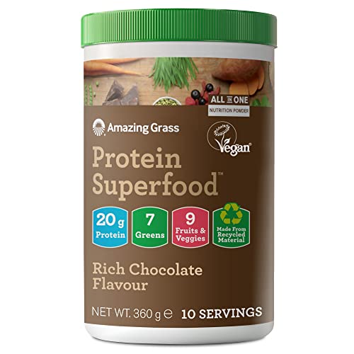 Amazing Grass Protein Superfood, Organic Vegan Protein Powder with Fruit and Vegetables Amazing Grass buy australia supplements