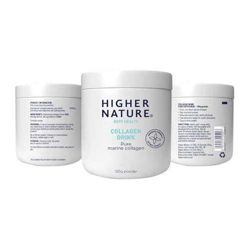 Higher Nature - Collagen Drink - Increases Skin Elasticity & Hydration - Collagen Powder HIGHER NATURE buy australia supplements
