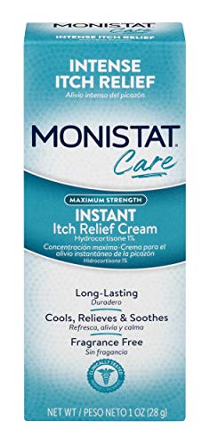 Monistat Care Instant Itch Relief Cream | Max Strength | Cools & Soothes | 1 OZ Monistat buy australia supplements
