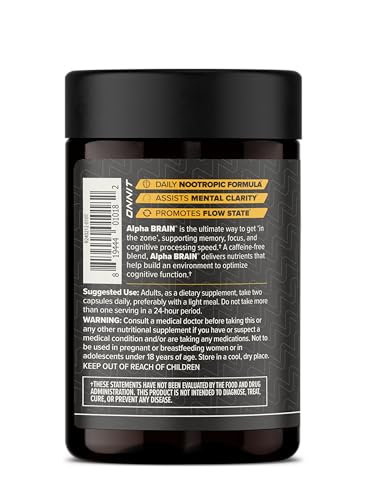 ONNIT Cognitive & Mood Support Bundle: Alpha Brain Nootropic Capsules (90 Count) + New Mood Stress Support Capsules (60 Count), IGEN Non-GMO Tested Focus, Clarity, Relaxation & Sleep, Pack of 2 ONNIT buy australia supplements