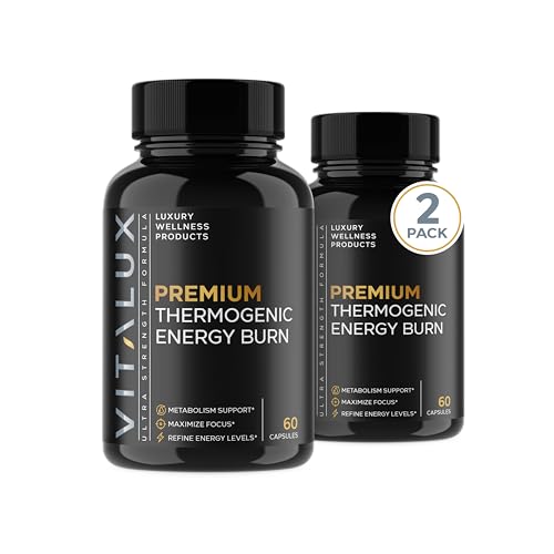 VITALUX || Premium Thermogenic Energy Burn || Metabolism Support, Boost Energy Levels EPN Supplements buy australia supplements