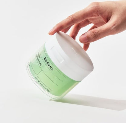 Biodance Sea Kelp Gel Toner Pads, Calming Toner Pads for Sensitive Skin, Oil & Sebum Control, Refreshing Blemish Care BIODANCE