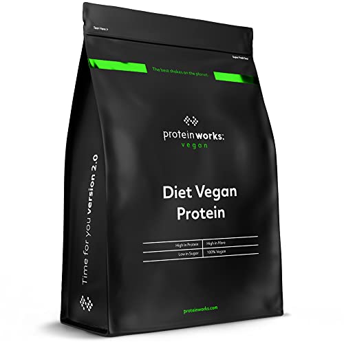 Protein Works - Diet Vegan Protein Powder | Low Calorie Plant Based Protein Protein Works buy australia supplements