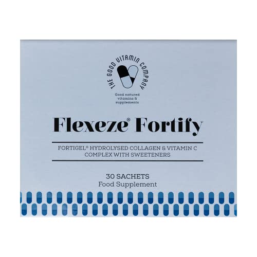 Flexeze Fortify: 30 Sachets (1 Month Supply) - Nutritional Bone & Joint Care Supplement THE GOOD VITAMIN COMPANY Good natured vitamins & supplements buy australia supplements