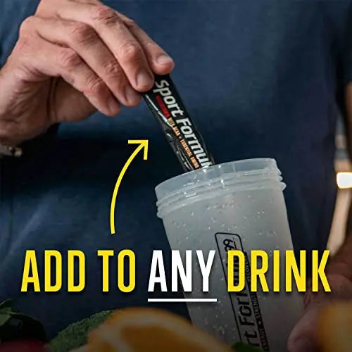 Liquid Multivitamin Drink Mix Vitamin Powder BCAA Won't Upset Your Stomach Daily Keto Sport Formula 99
