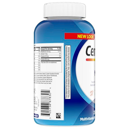 Centrum Multivitamin for Men, Multivitamin/Multimineral Supplement with Vitamin D3, B Vitamins and Antioxidants, Gluten Free Centrum