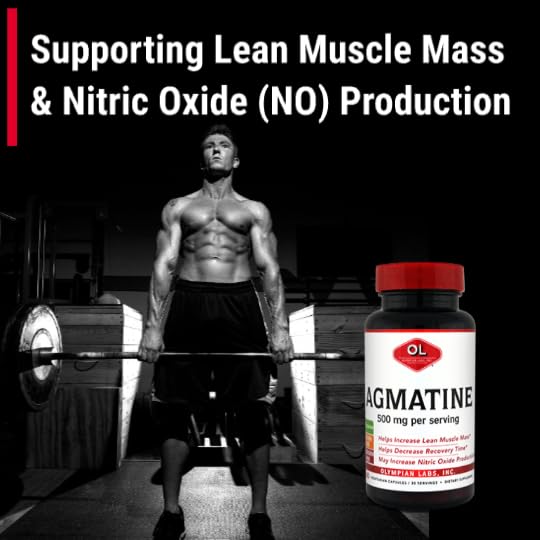 Olympian Labs Agmatine 500 mg per Serving, 60 Vegetarian Capsules Olympian Labs buy australia supplements