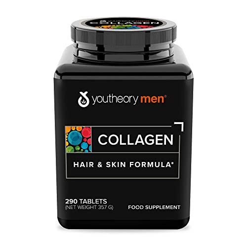 Youtheory Collagen Advanced 1, 2 and 3 Mineral Supplements for Men-290 Tablets YouTheory buy australia supplements