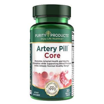 Purity Products Artery Pill Core from MK-7 Vitamin K2, Plant-Based S7 Nitric Oxide Booster Purity Products buy australia supplements