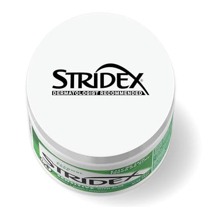 Stridex Acne Pads Sensitive With Aloe 55 Count Alcohol-Free Stridex