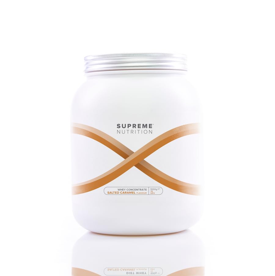Supreme Nutrition Whey Protein Concentrate | 1.12kg - 28 Servings | Lean Muscle Supreme Nutrition buy australia supplements
