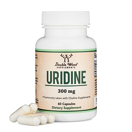 Uridine Monophosphate - Third Party Tested (Choline Enhancer, Beginner Nootropic) Double Wood Supplements buy australia supplements