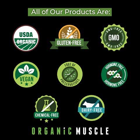 Organic Muscle Bundle - Pre-Workout Powder for Energy (Passionfruit Guava) + Replenisher Organic Muscle buy australia supplements