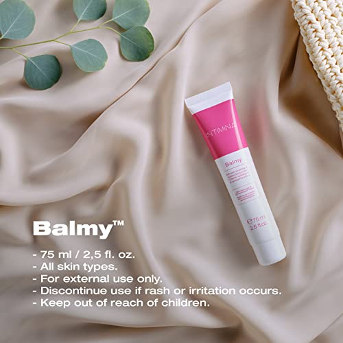 INTIMINA Balmy - Vaginal Moisturizer and Lubricant, Intimate Soothing and Moisturizing Cream INTIMINA buy australia supplements