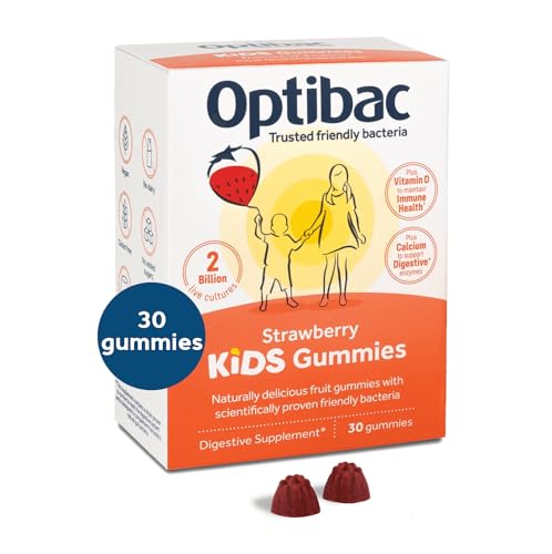 Optibac Kids Probiotic with Vitamin D & Calcium for Immune System Support & Gut Health OptiBac buy australia supplements