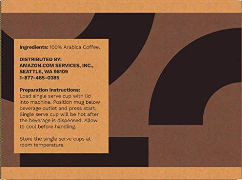 Amazon Brand - Solimo Coffee Pods, Assorted pack (French, Dark, Colombian) Solimo buy australia supplements