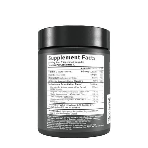 InnoSupps : T-Drive | Testosterone Booster | Amplify Muscle Growth | KSM-66 Ashwagand InnoSupps buy australia supplements