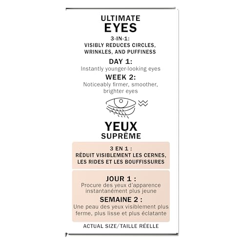 Olay Eyes Ultimate Eye Cream for Dark Circles, Wrinkles and Puffiness, 13 ml (0.4 fl. oz.) Olay