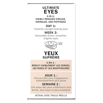 Olay Eyes Ultimate Eye Cream for Dark Circles, Wrinkles and Puffiness, 13 ml (0.4 fl. oz.) Olay
