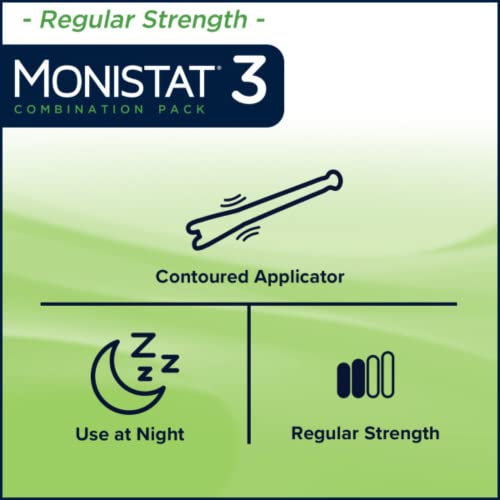 Monistat 3-Day Yeast Infection Treatment | Ovules + Itch Cream Monistat buy australia supplements
