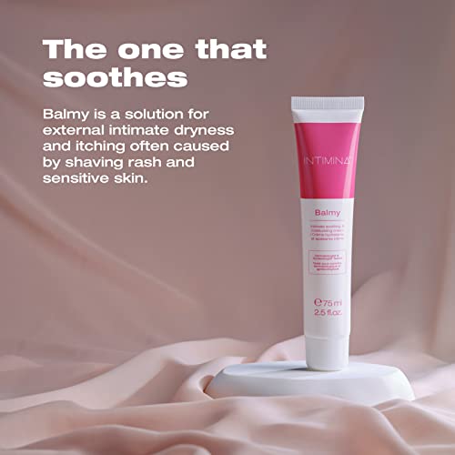 INTIMINA Balmy - Vaginal Moisturizer and Lubricant, Intimate Soothing and Moisturizing Cream INTIMINA buy australia supplements
