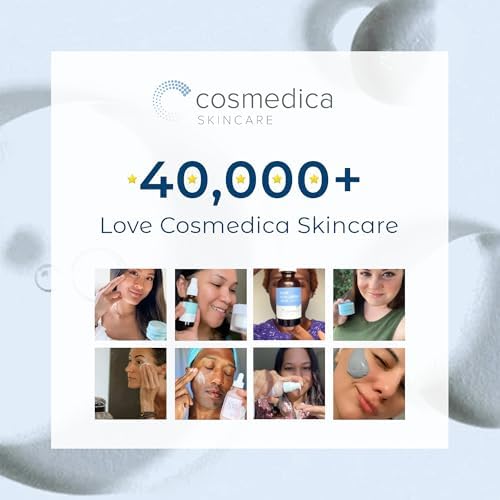 Hyaluronic Acid Serum for Skin 100% Pure Anti Aging Intense Hydration Moisture Non greasy Paraben free, Wrinkle Reducing and Brightening Serum (Pro Formula) 2oz Cosmedica Skincare