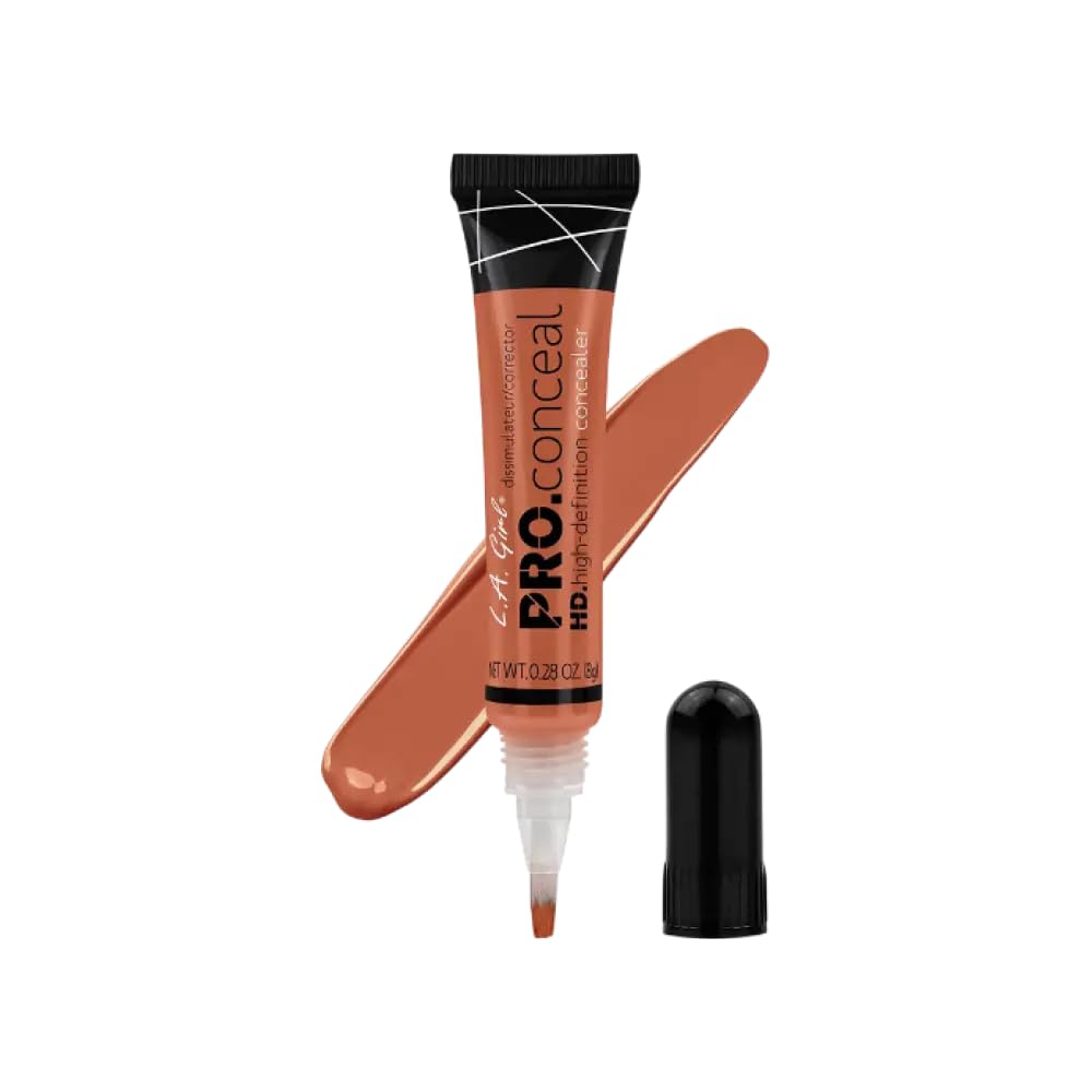 L.A. Girl Pro Conceal HD Concealer,0.28 Ounce (Orange Corrector) L.A. Girl