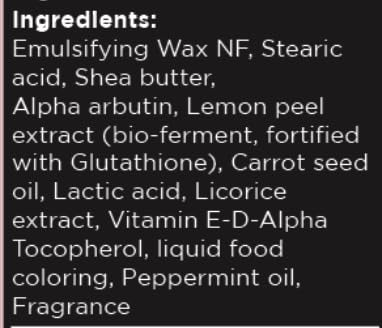 Lipfidence Lip Cream for Dark Lips| For Smokers and Non-Smokers |Improve the appearance of uneven lip tone with Alpha Arbutin & Licorice Extract | Scented+Soothing Mint 10ml/0.33fl.oz Lipfidence