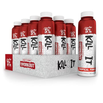 5% Nutrition Kill It Ready-to-Drink High Stim Pre Workout | 400mg Caffeine Energy Drink 5% Nutrition buy australia supplements