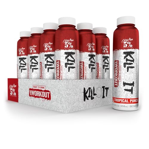 5% Nutrition Kill It Ready-to-Drink High Stim Pre Workout | 400mg Caffeine Energy Drink 5% Nutrition buy australia supplements