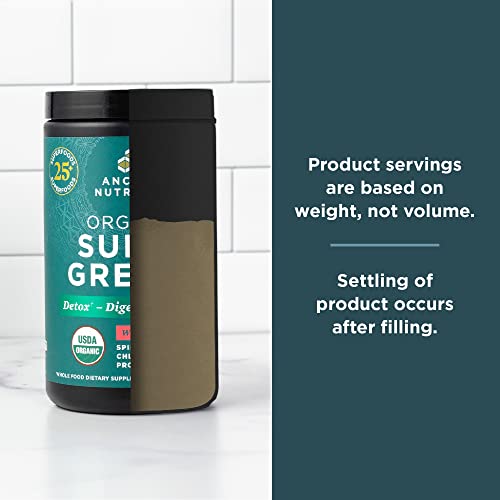 Ancient Nutrition Organic Watermelon Supergreens, 8.82 OZ Ancient Nutrition buy australia supplements