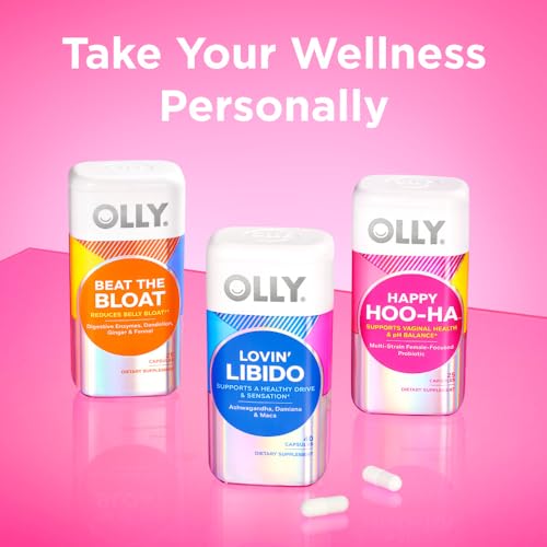 OLLY Combat Cravings, Metabolism & Energy Support Supplement - 30 Ct