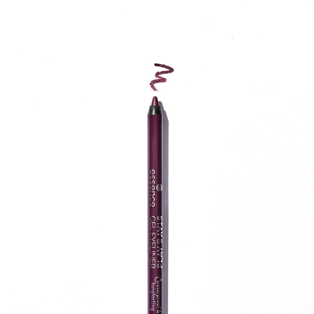 essence Stay & Play Gel Eyeliner Pencil (05 | Verry Berry), Vegan Essence Cosmetics