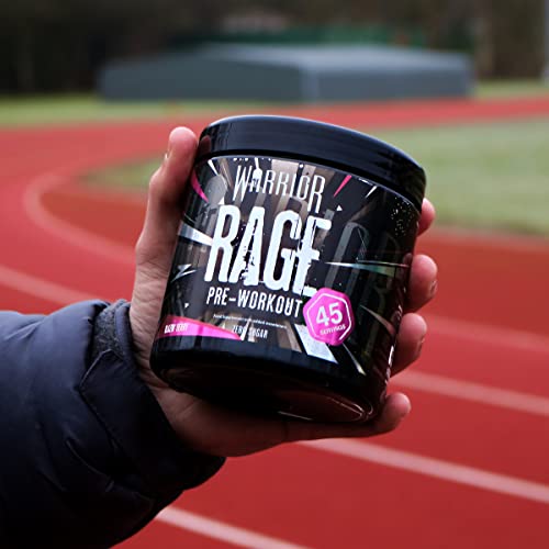 Warrior - RAGE Pre Workout Powder – Lightnin’ Lemonade 392g, WA-RG-045-01 Warrior buy australia supplements