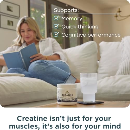 Ancient Nutrition Creatine + Collagen – Muscle Strength, Lean Body Mass, Joint Comfort & Cognitive Support – Includes 5g Creatine Monohydrate for Women, 30 Servings Ancient Nutrition buy australia supplements
