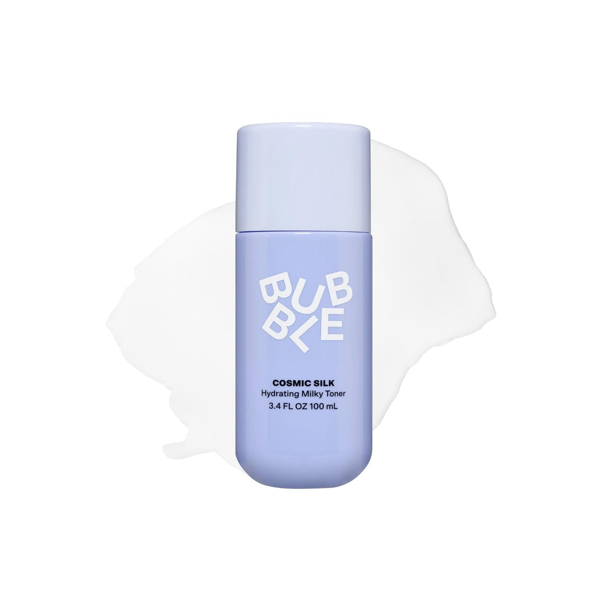 Bubble Skincare Cosmic Silk Hydrating Milky Toner for Dry Skin, 3.4 fl oz Bubble Skincare