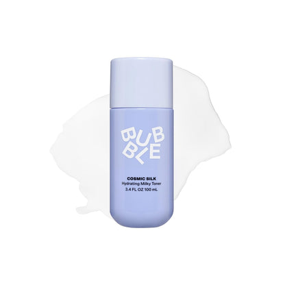 Bubble Skincare Cosmic Silk Hydrating Milky Toner for Dry Skin, 3.4 fl oz Bubble Skincare
