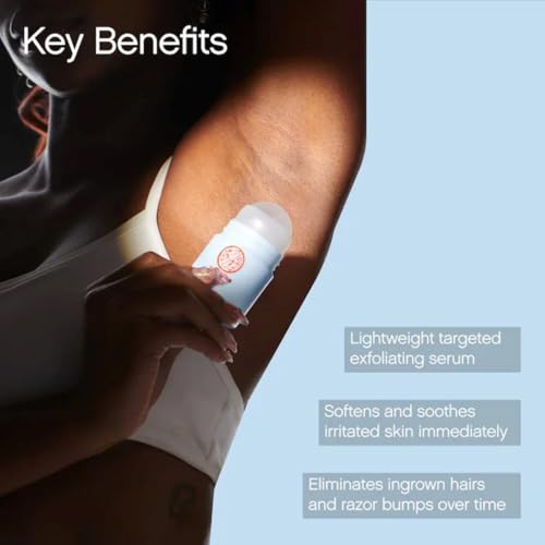 Topicals High Roller Ingrown Hair Serum | Roll-on Tonic to Soothe and Calm Irritated Skin Topicals