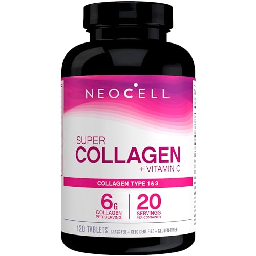 Neocell Super Collagen Vitamin C - Pack of 120 Tablets Neocell buy australia supplements
